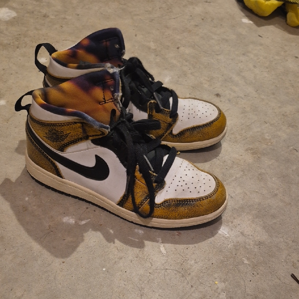 Nike Kids Air JORDAN-Sz 2